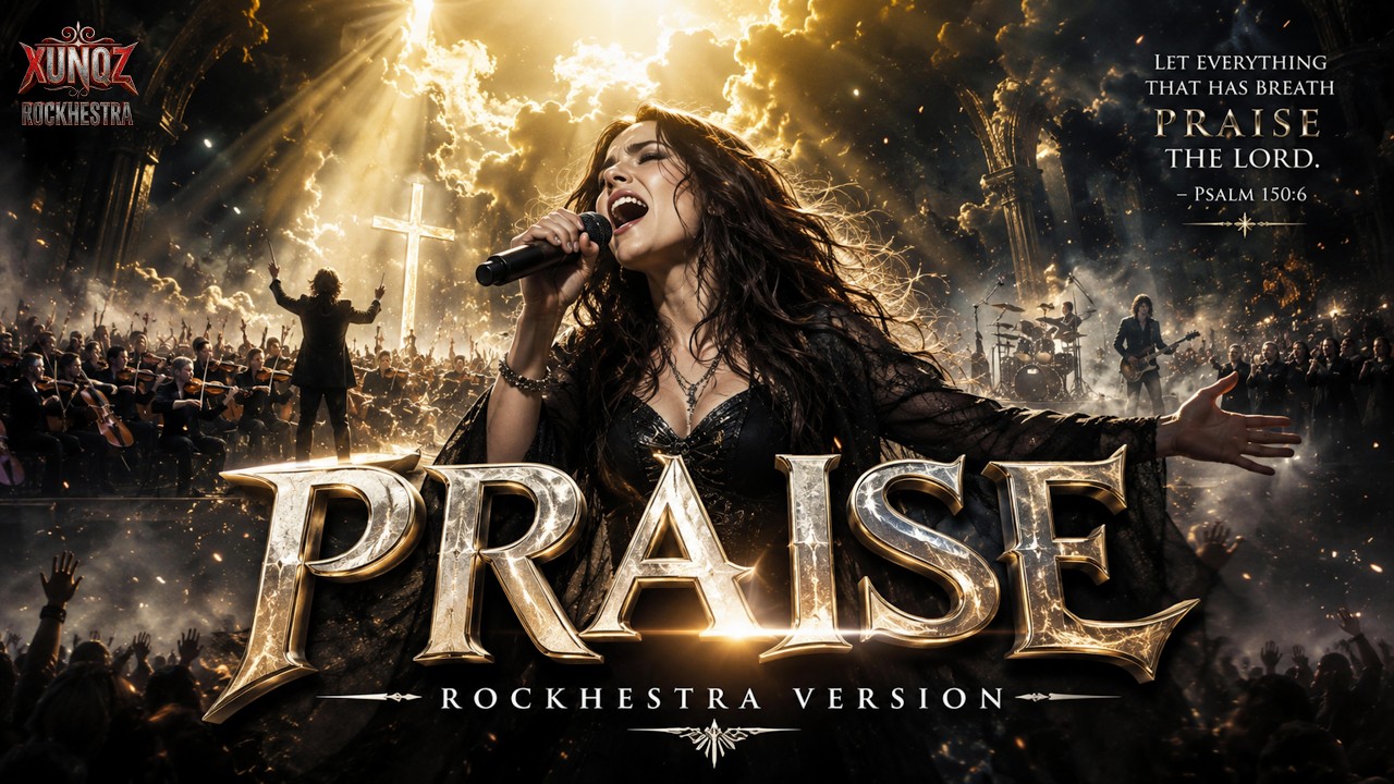 PRAISE - Rockhestra Version🎻 | 🎸Metal Symphony