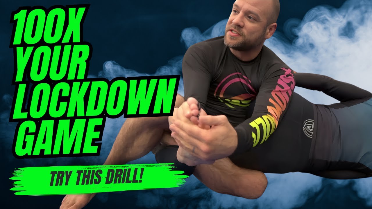 White Belts: Fix Your Lockdown Half Guard w/ This Drill