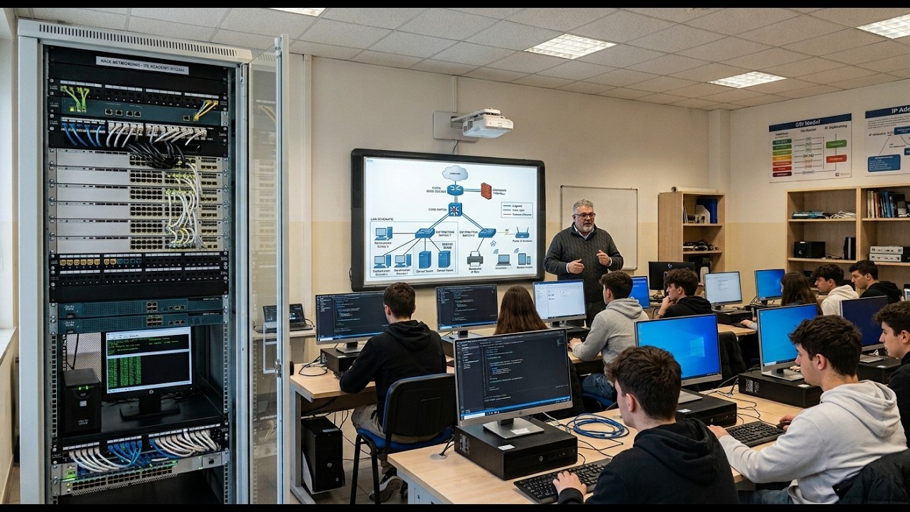 Lezione 6 - rete WLAN con Wireless Home Router