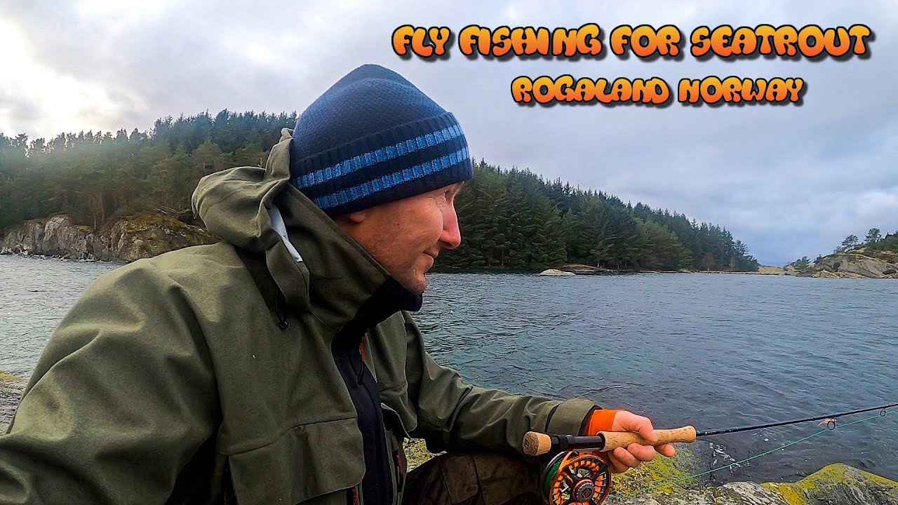 Fly Fishing for Seatrout, Rogaland Norway