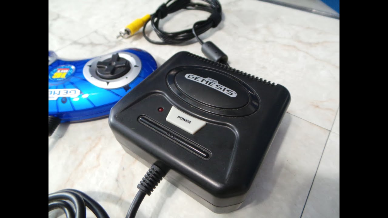 Исправляем искажённый звук на Radica Sega Genesis