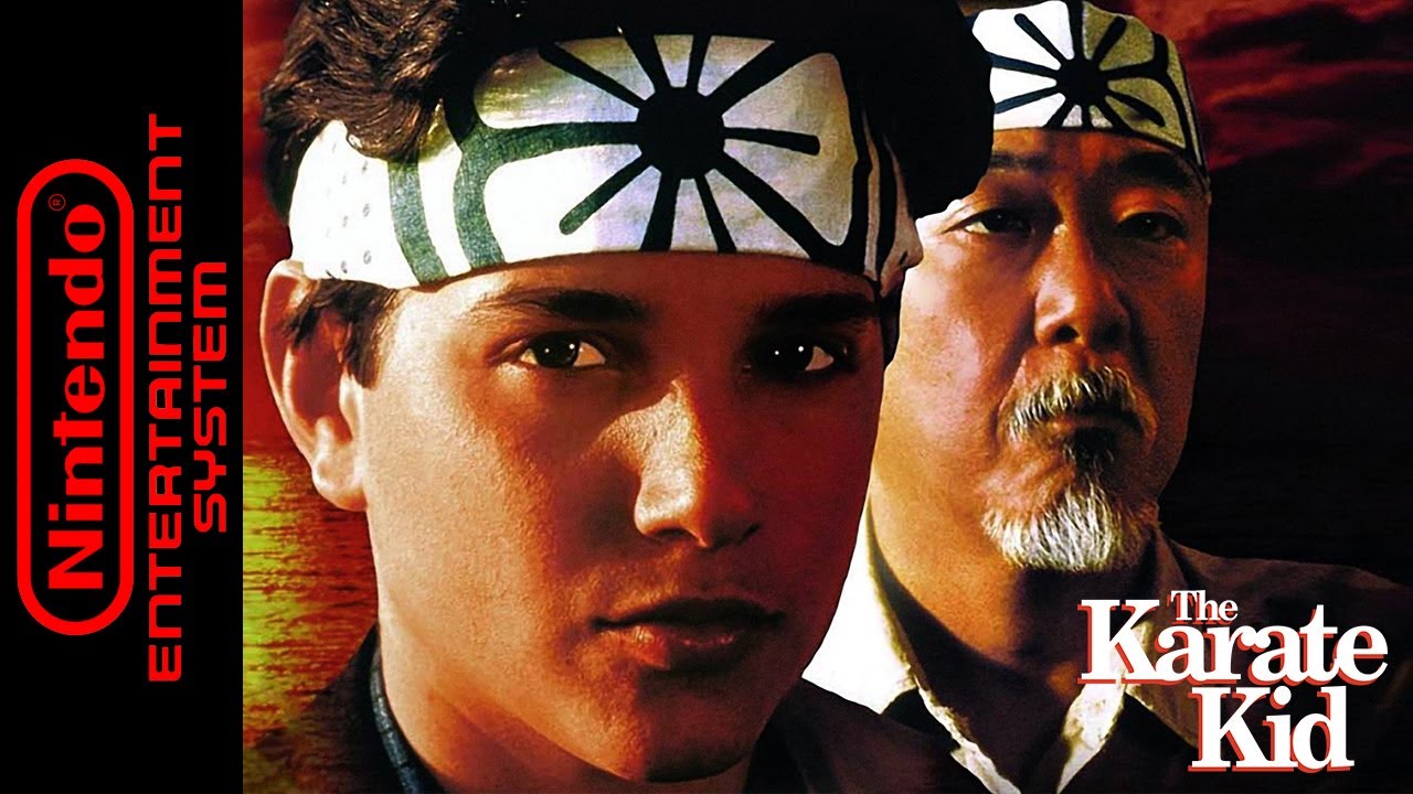 [Longplay] NES - The Karate Kid (HD, 60FPS)