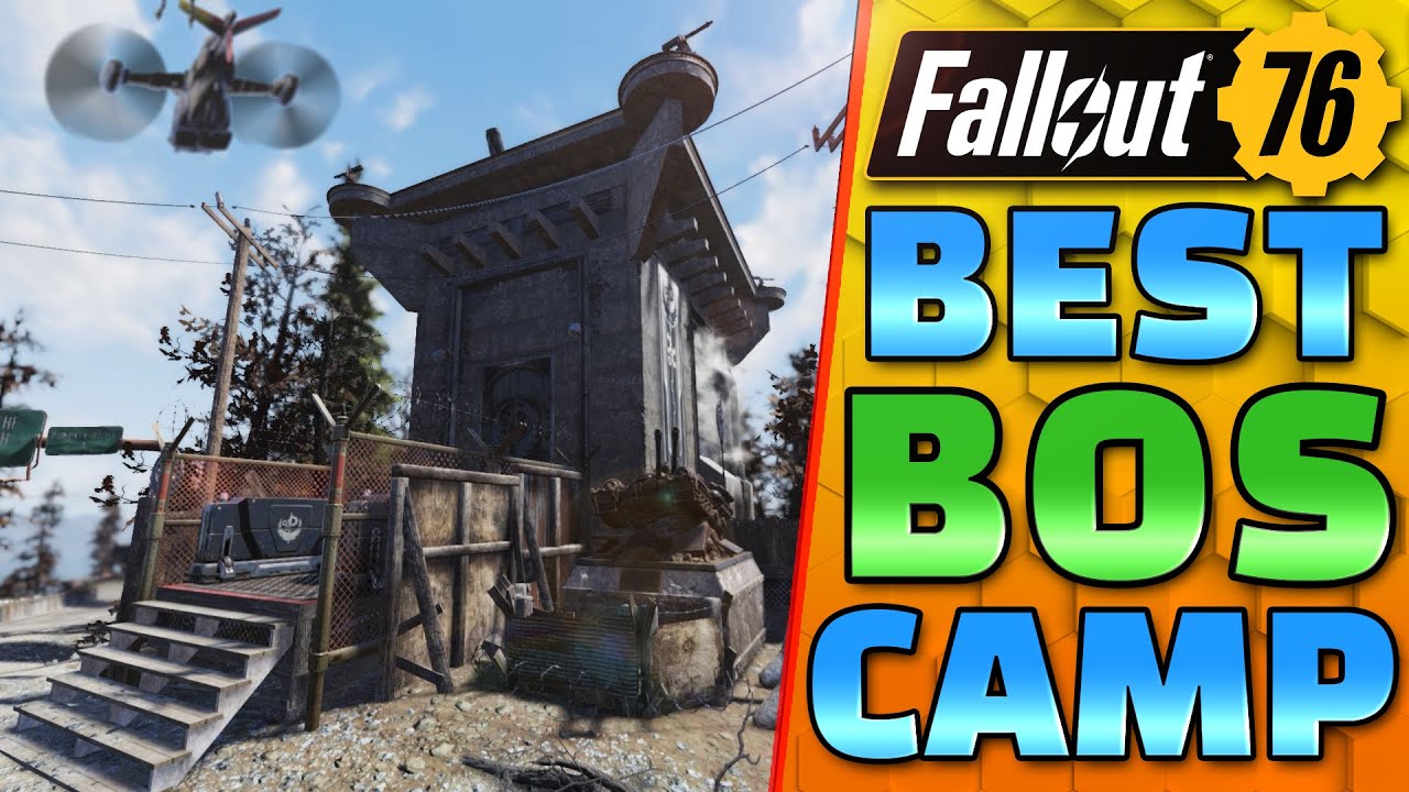 Строительство контрольно-пропускной вышки Братства Стали — Fallout 76: строительство лагеря — Ste...