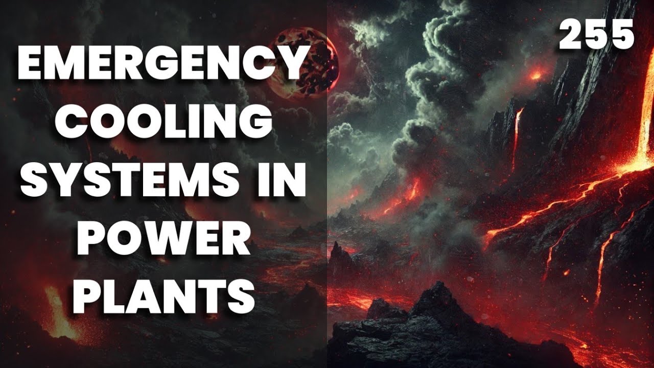 255. Emergency Cooling Systems in Power Plants | Chemical Engineering, Crack Gate | The Engineer Owl