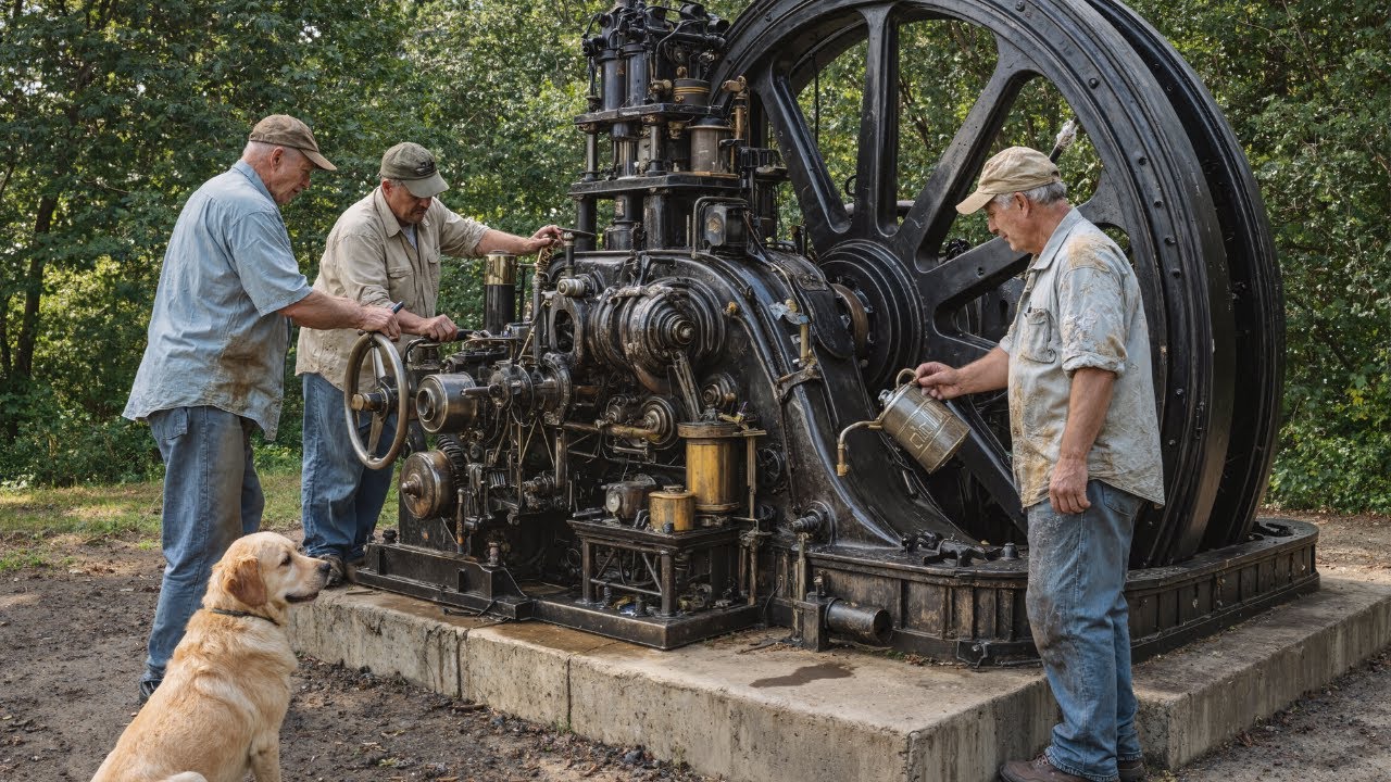Vintage Engines Come Back to Life (1903–1940) | POWER REBORN