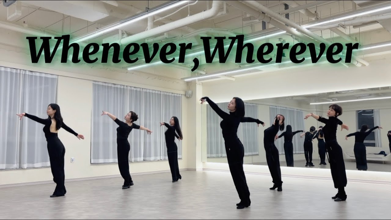 Whenever, Wherever Linedance | 그대가 있는 곳, 언제 어디든 라인댄스 | Beginner | 세종시 라인댄스 | Linedancequeen