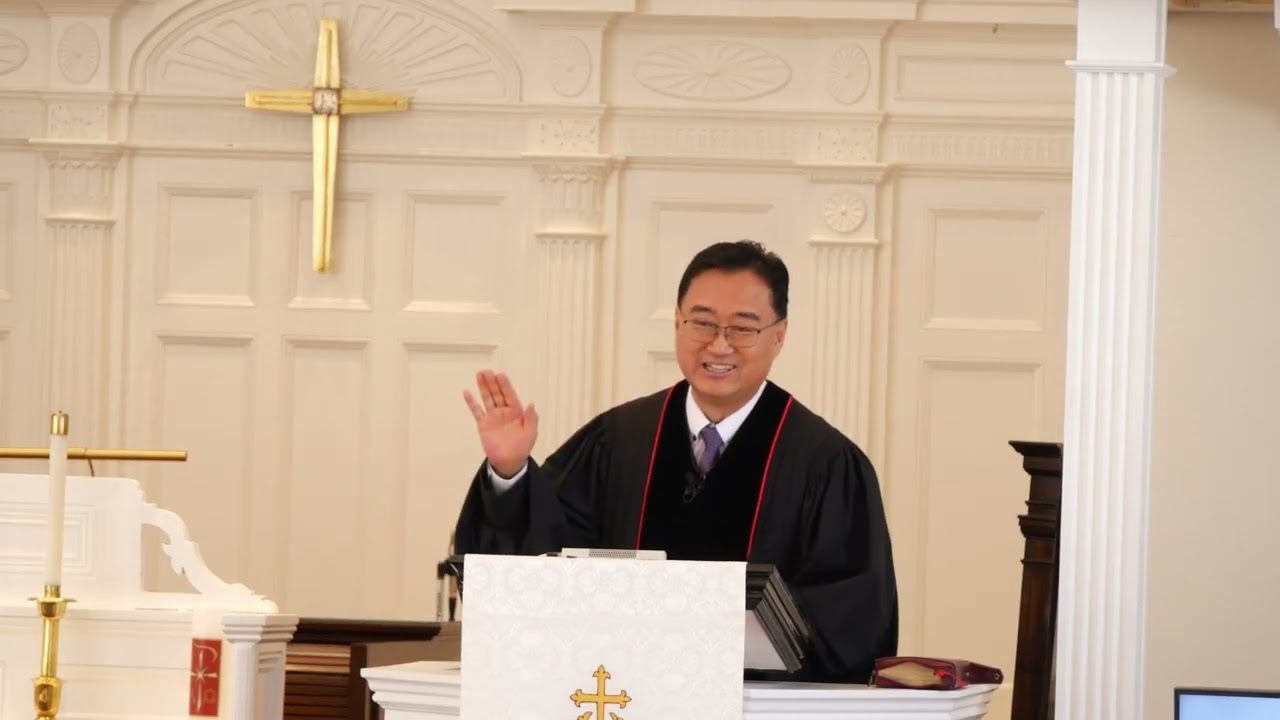 '복 있는 사람' (마태복음 5:1-12) / Feb. 1, 2026 주일설교 _ 박영관 목사 @ 뉴욕 하나님이 일하시는 교회