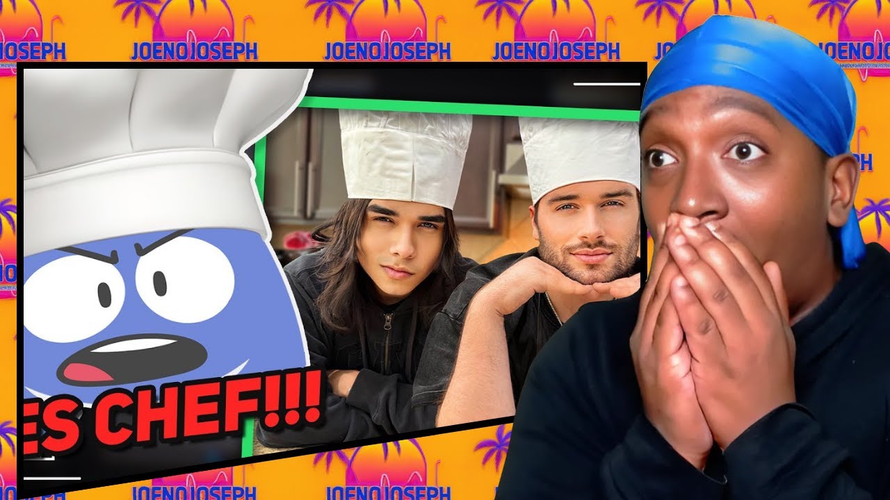 ISAACWHY "Discord MasterChef" JoeNoJoseph Reacts
