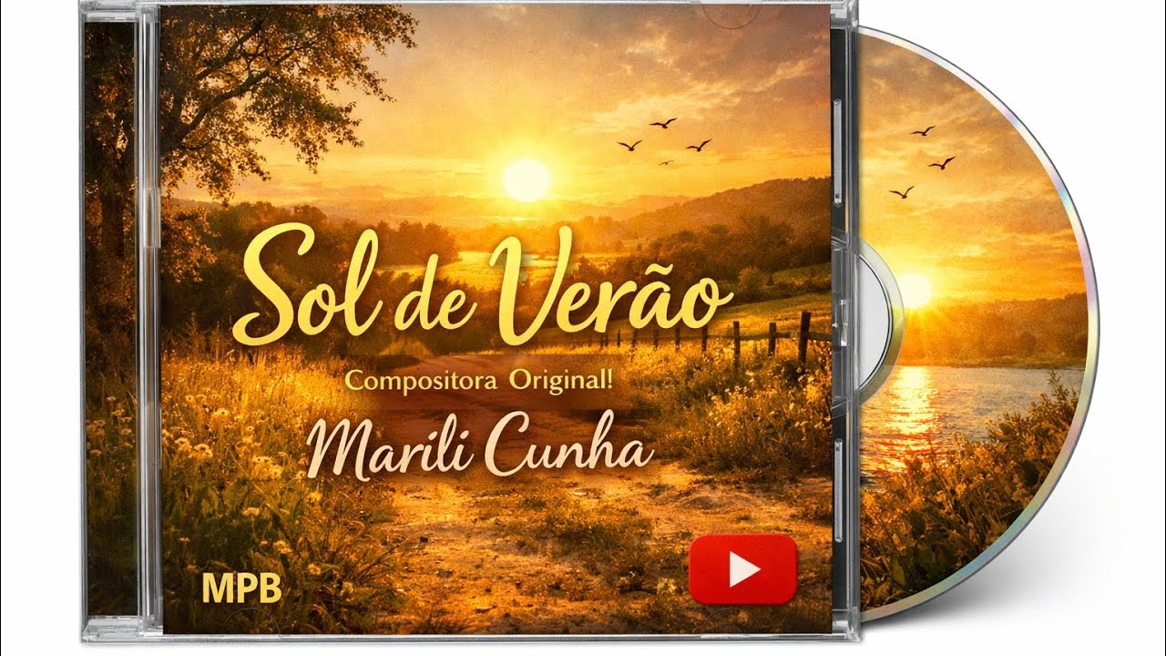 Sol de Verão - Gênero: MPB  @MariliCunha2205 