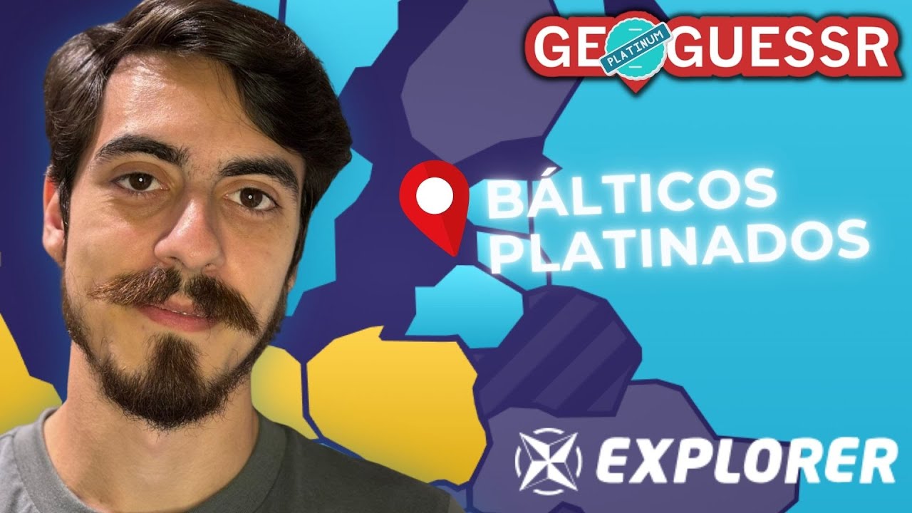 PLATINEI OS 3 PAÍSES BÁLTICOS DE UMA VEZ SÓ!