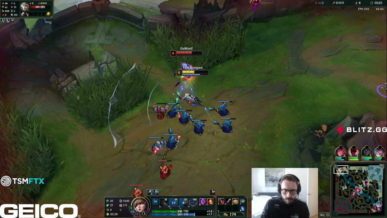 Bjergsen Calculated