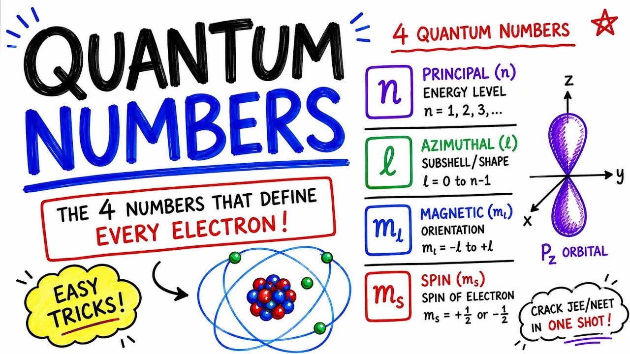 Quantum Numbers