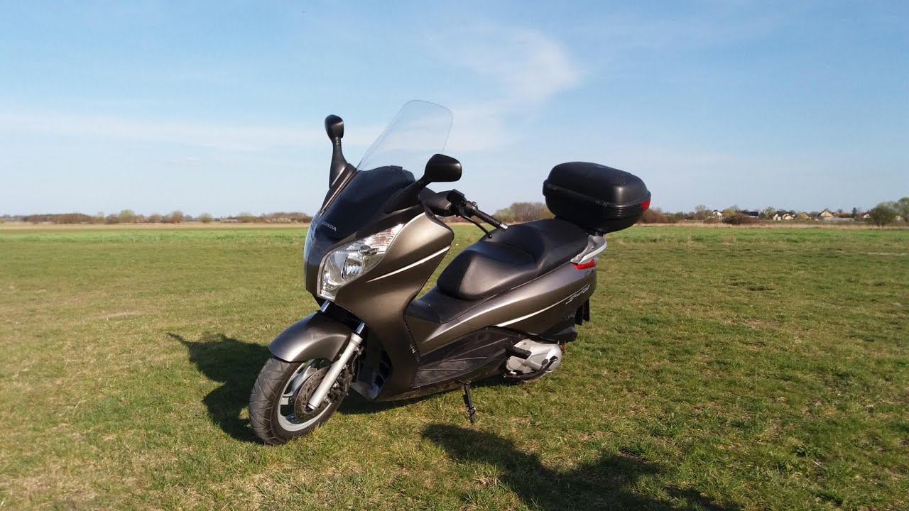 Honda S-Wing 125 (2007) - Prezentacja motocykla | motovlog #2