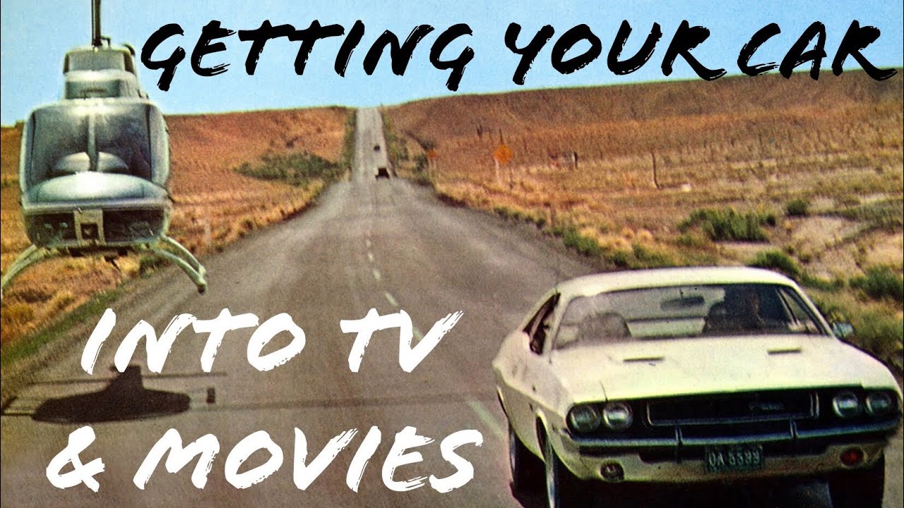 Renting Your Classic Or Exotic Car For Movies & TV Shows - Picture Vehicles