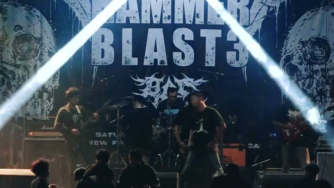 Agnostic evil - Fasis mata fisis Live at Hammer blast 3