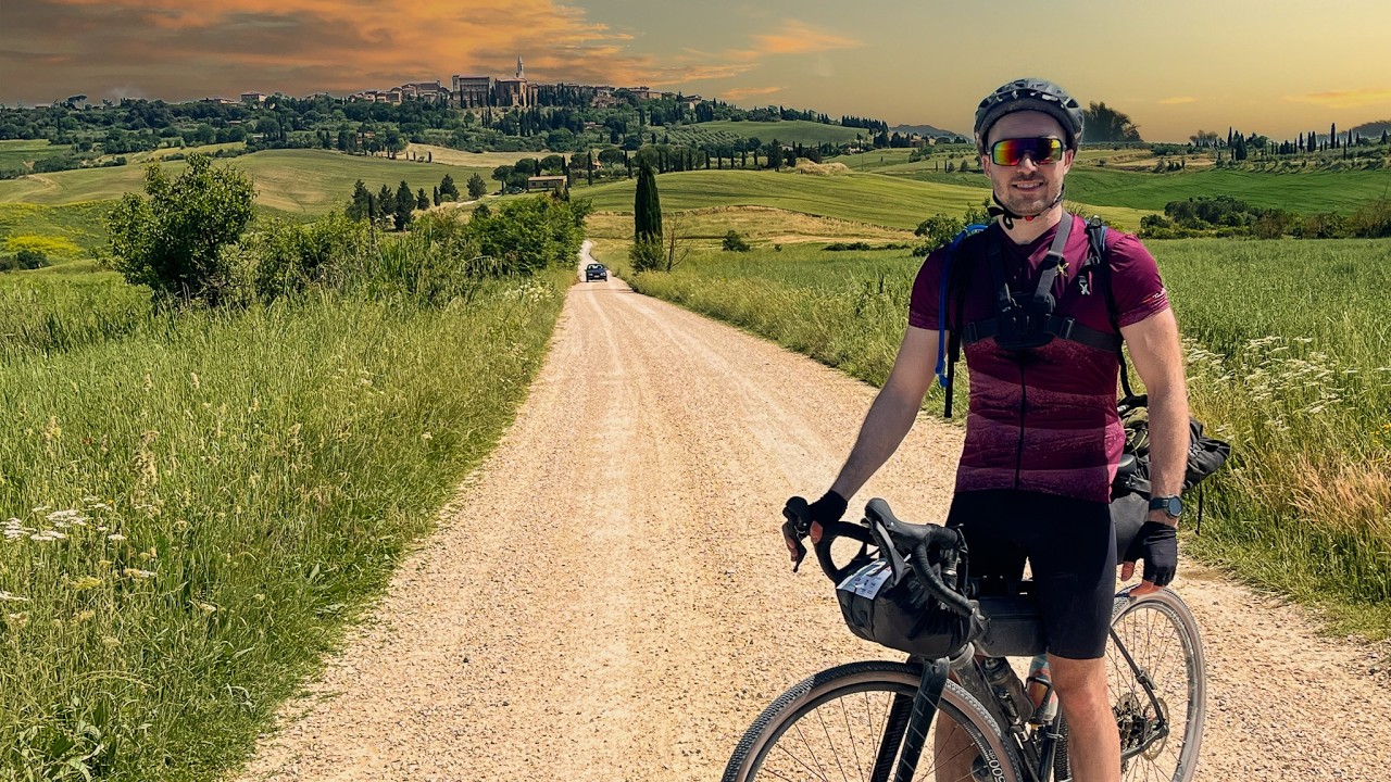 Najpiękniejsza trasa gravel na świecie - Tuscany Trail 2024