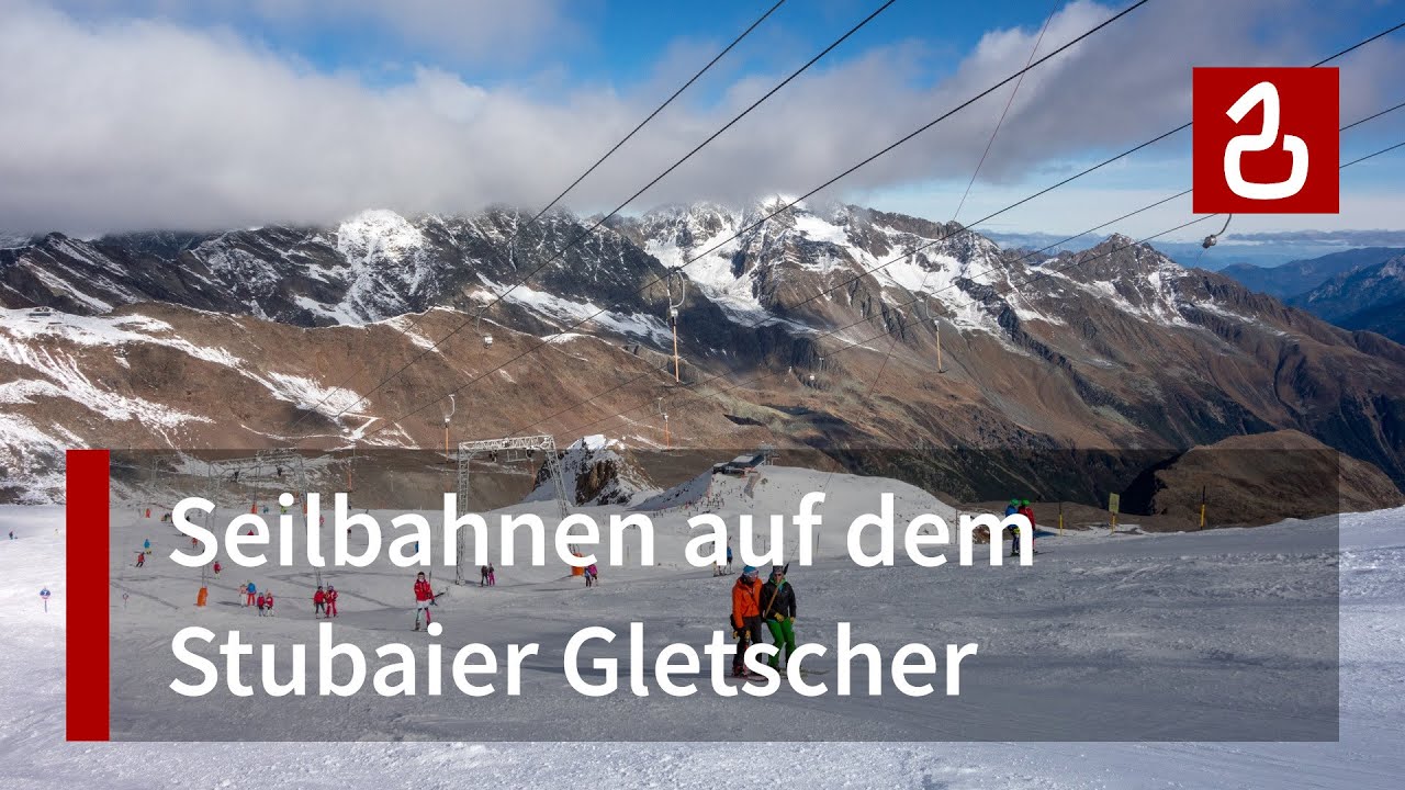 Seilbahnen am Stubaier Gletscher