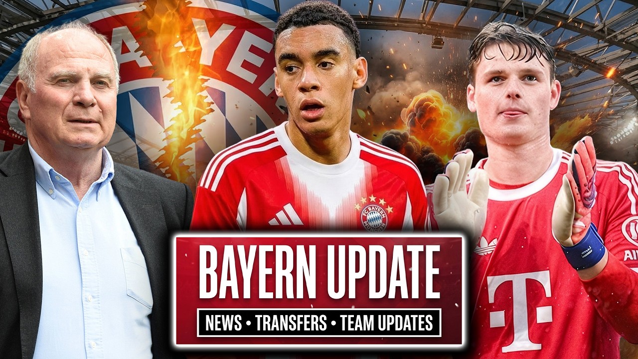 SCHOCK um MUSIALA! UPDATE zu URBIG! MEGA-TRANSFERS bei BAYERN! | Bayern Update
