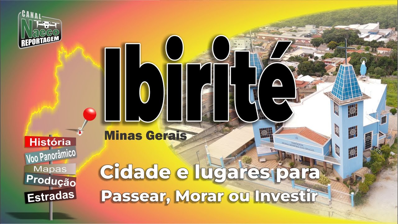 Ibirité, MG – Cidade para passear, morar e investir.