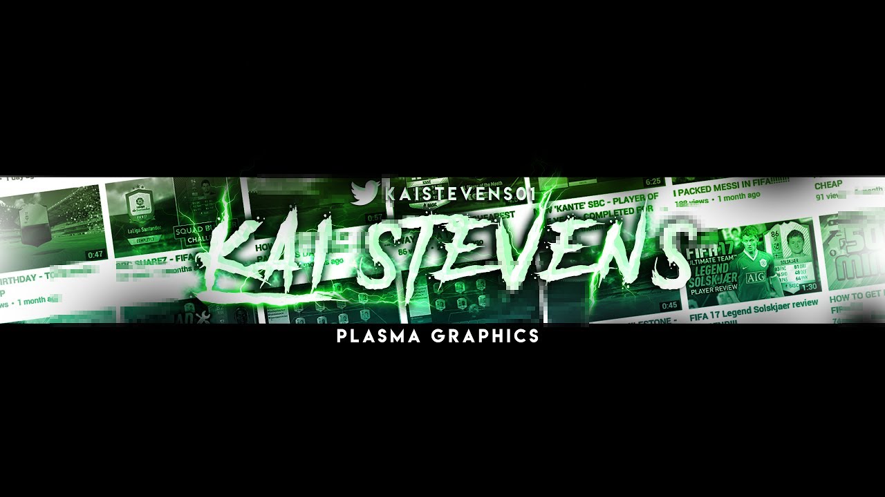 Client Work #5: Kai Stevens Banner