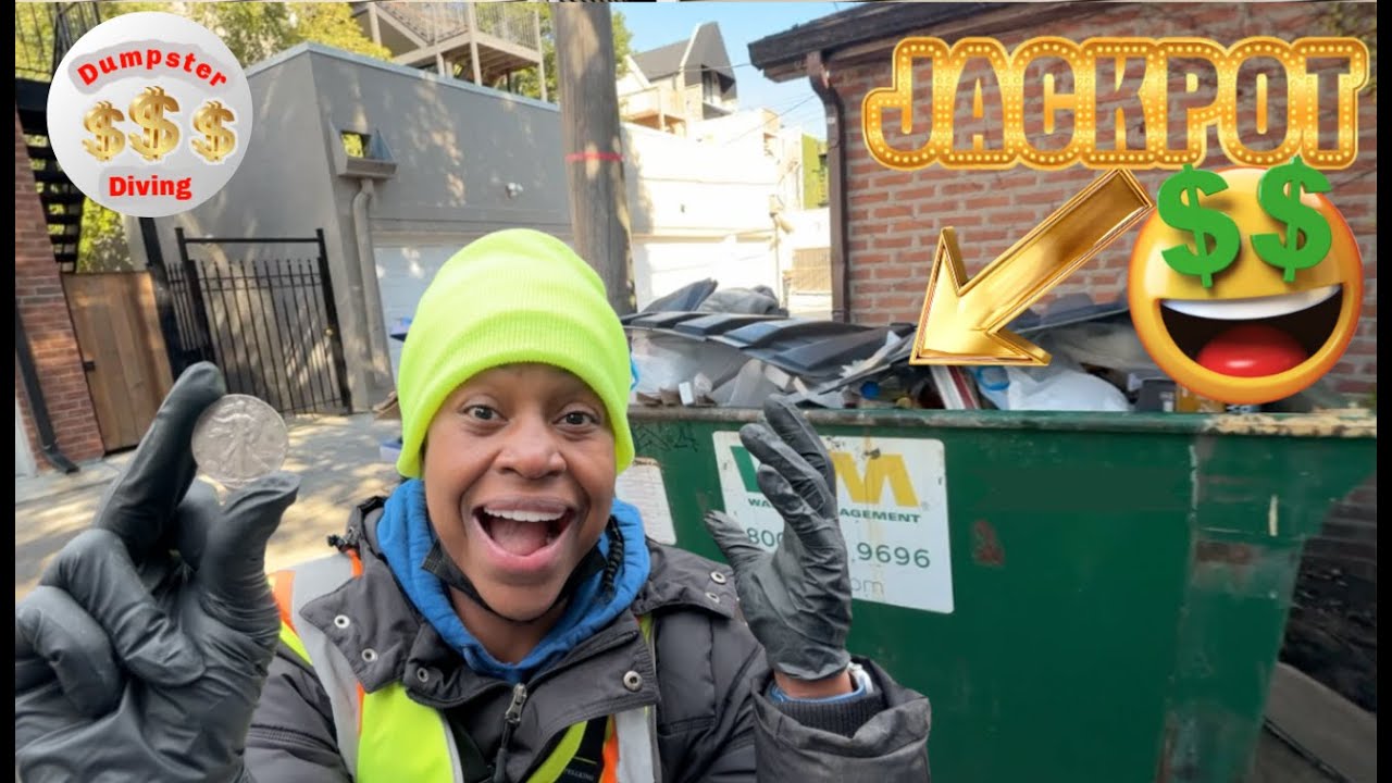 Dumpster Diving| The trash that KEPT ON GIVING 🤑 Bags of money... BIG wins! This HAUL was a JACKPOT!
