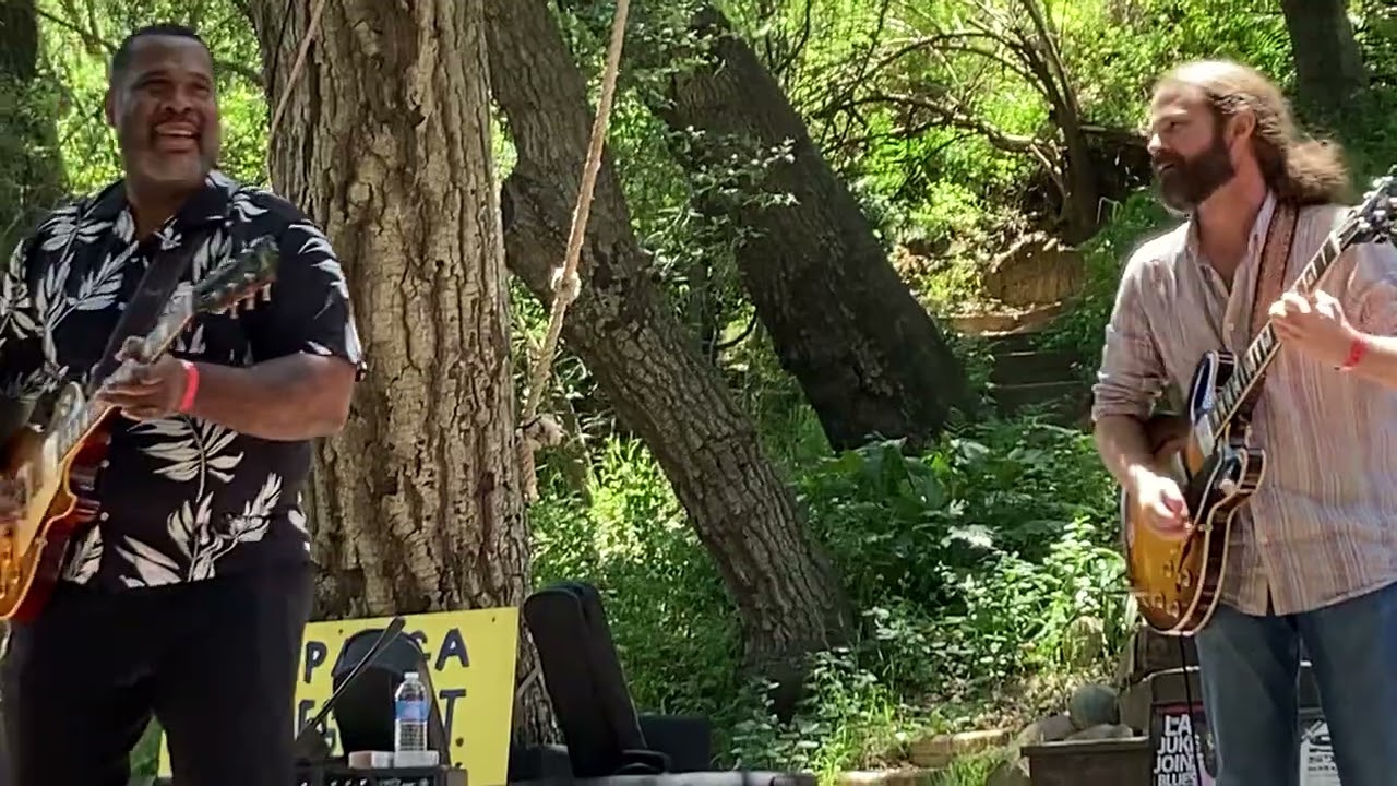 Kirk Fletcher at Topanga Blues Festival