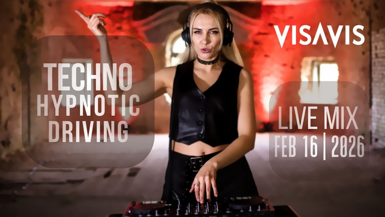 Techno (Hypnotic • Driving) Live DJ Set | Visavis DJ | Feb 16 2026