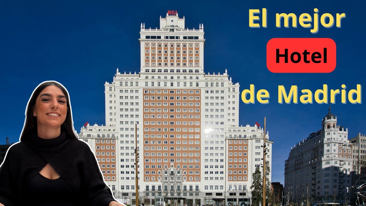 Я провел ночь в самом знаковом отеле Мадрида: Hotel RIU Plaza España ⭐​⭐​⭐​⭐​