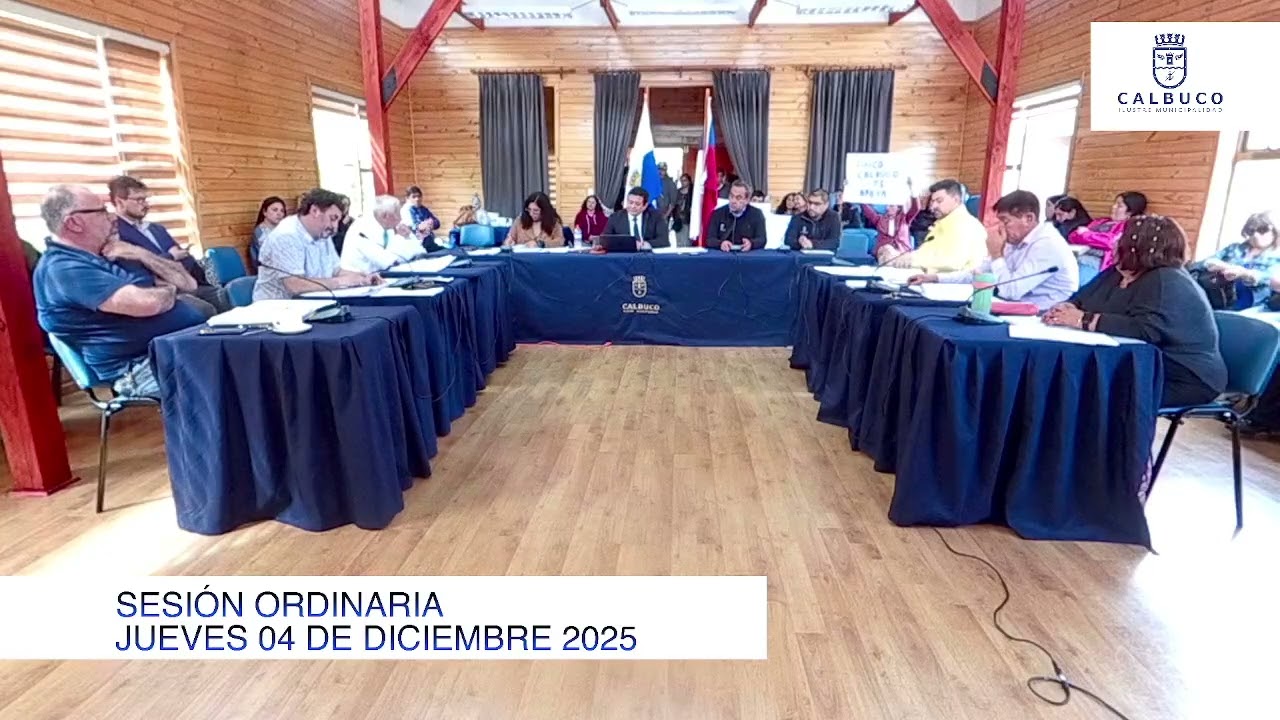 Sesión ordinaria 4 de Diciembre Parte 2