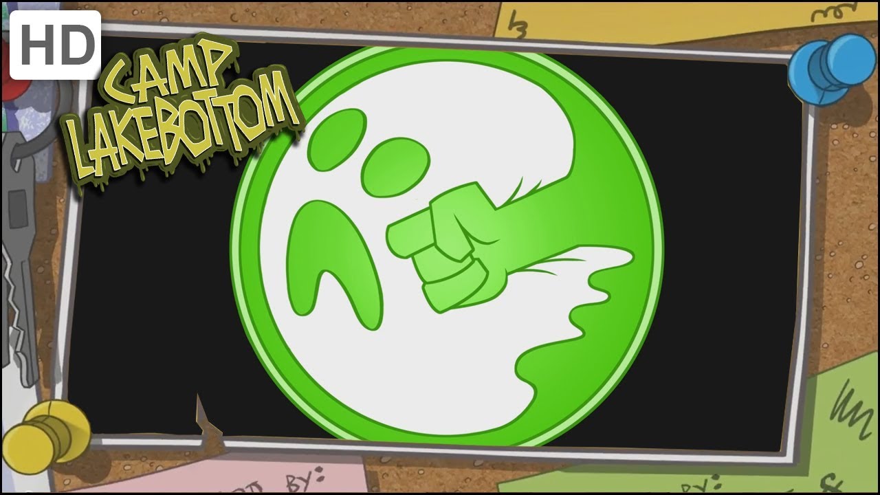 Camp Lakebottom - 206A - Scare-a-Normal Activity (HD - Full Episode)