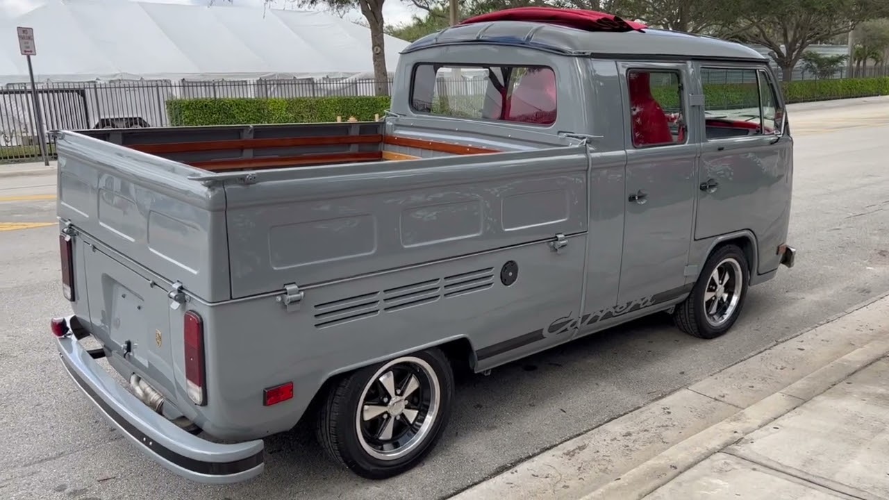 1983 Volkswagen VW Bus Doublecab Porsche custom for sale