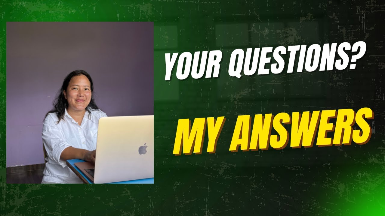 Most Common Questions I Get About My Business — Answered! ✅