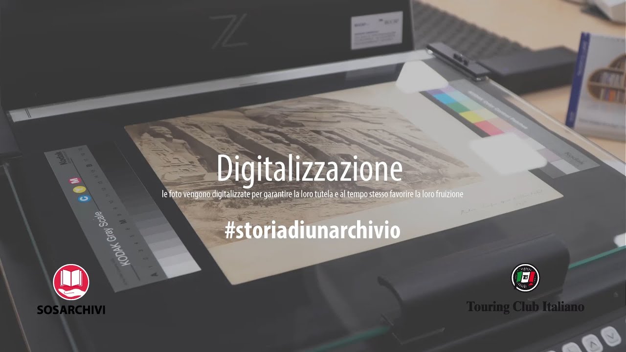 Digitalizzazione - Archivio Antonio Beato - Storia di un archivio