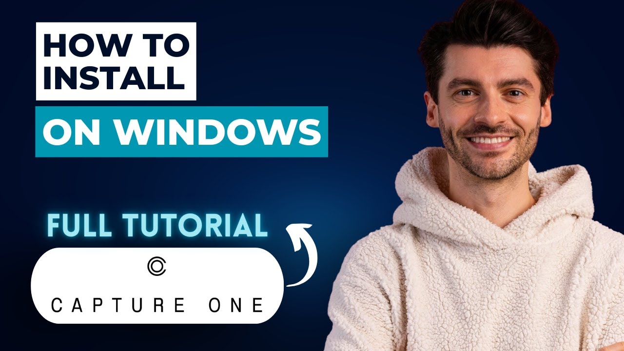 Как установить Capture One Pro на Windows [Полное руководство 2026 года]