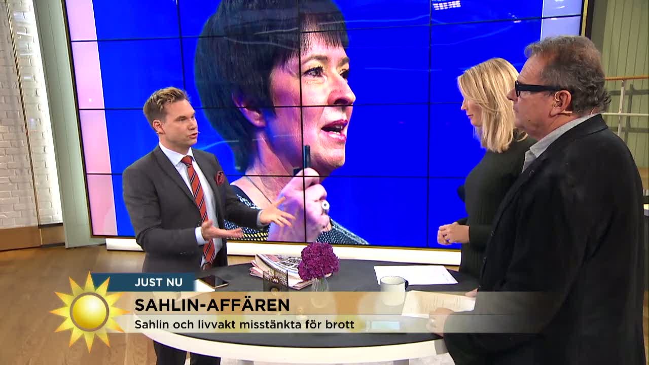 Mona Sahlin misstänkts för brott - Nyhetsmorgon (TV4)