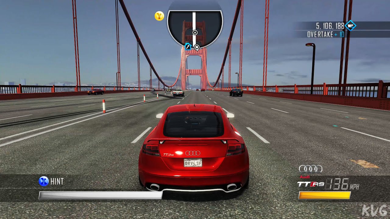 Driver San Francisco - Audi TT RS Coupe - Open World Free Roam Gameplay (PC UHD) [4K60FPS]