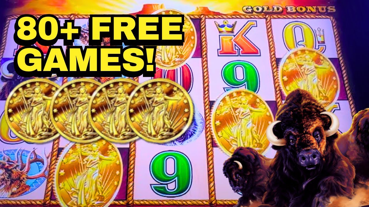 Back To Back Buffalo Bonuses! (80+ FREE SPINS)