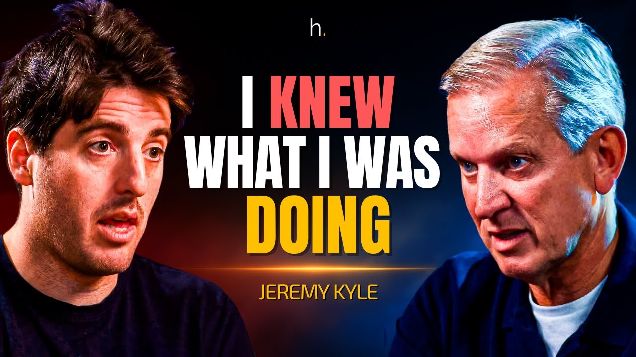 Jeremy Kyle: The Dark Truth About The Death of My Guest