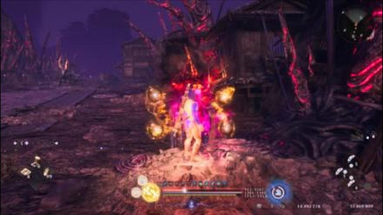 Nioh 3 , Ein paar Bosse