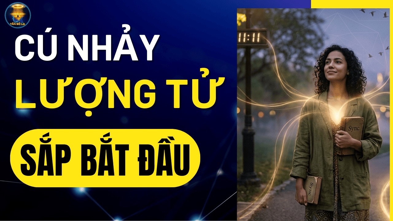 Nếu Bạn Không Lướt Qua, CÚ NHẢY LƯỢNG TỬ Sắp Bắt Đầu | Tần Số Lạ