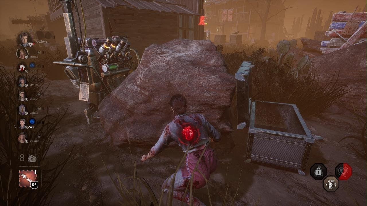 Dead by Daylight | 2V8 Gameplay Survivor Sided