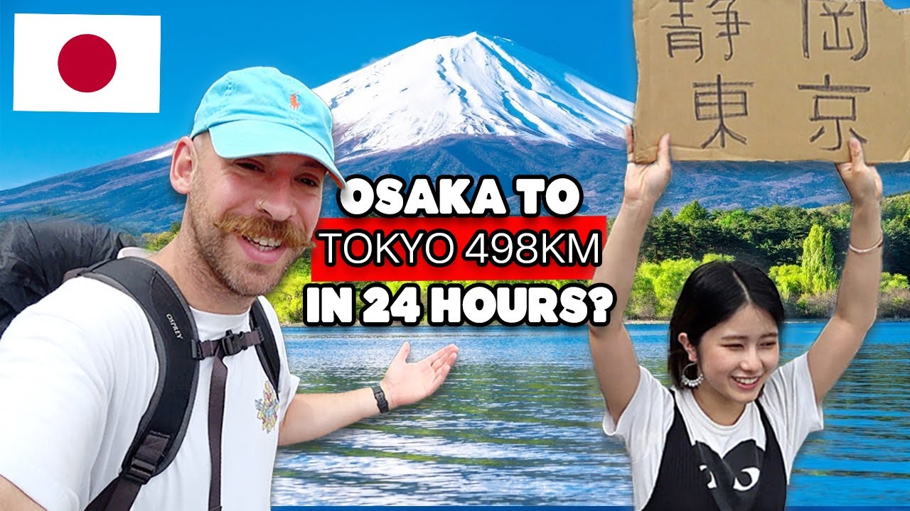 Я проехал автостопом по Японии за 12 часов 🇯🇵