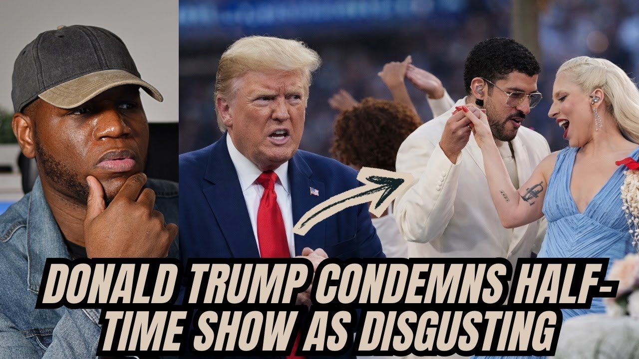 Donald Trump Condemns Half-Time Show As Disgusting... I AGREE!