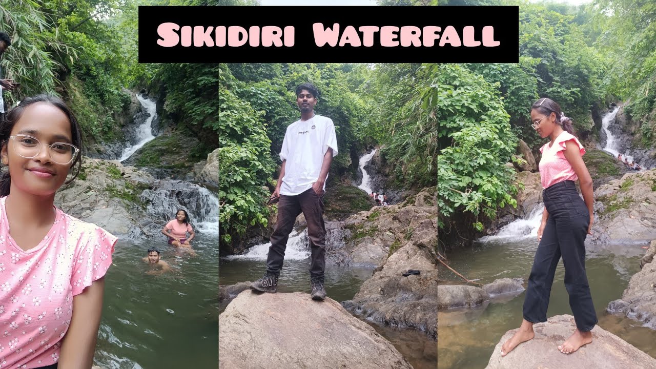 2023 का FaMoUs Sikidiri Waterfall राँची 😉 @Sonalibarla-re7co @anishaaind17 @nileshminz3224