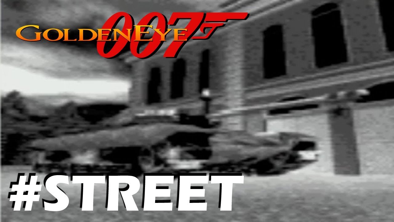 007 GoldenEye - Mision 12: STREET (00 Agent) - Nintendo 64 - HD