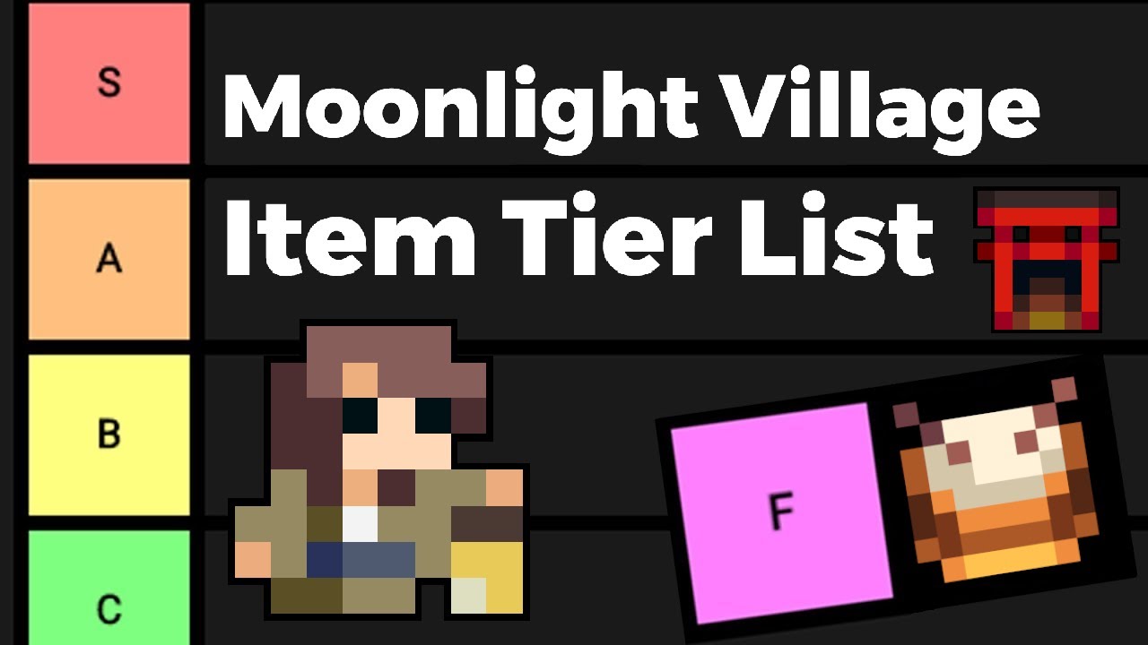 [RotMG] Moonlight Village Item Tier List