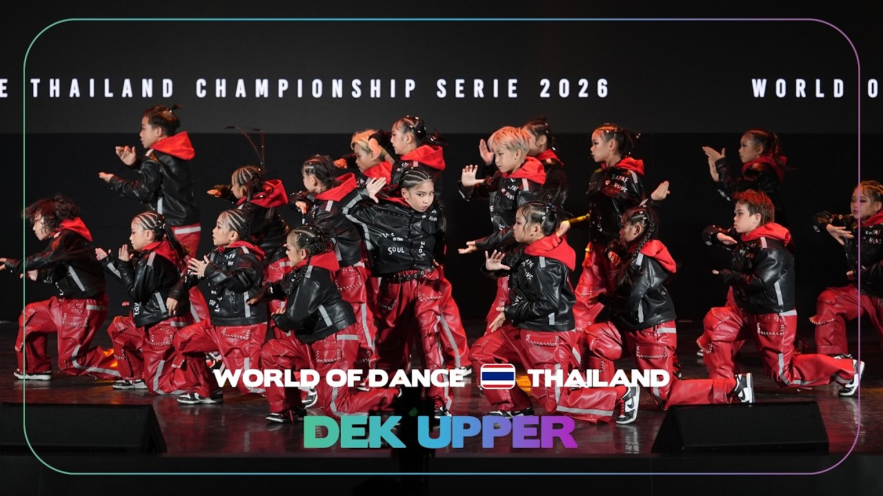 DEK UPPER | 1st Place Pre-Junior Team Division | World of Dance Thailand 2026 | #WODThailand26