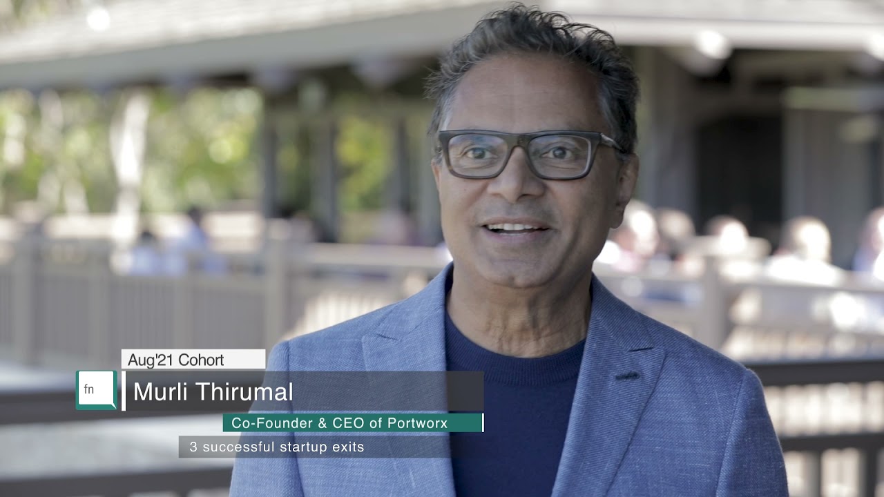 Murli Thirumale | Founders Network
