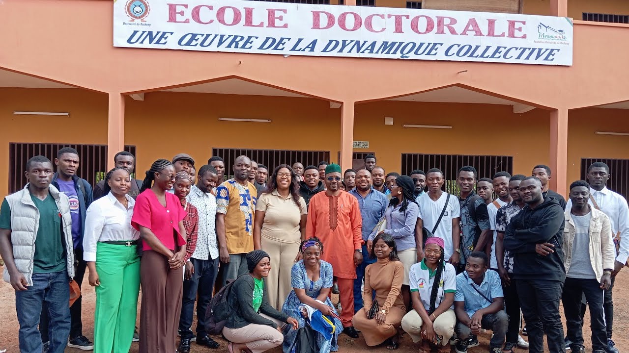 De Dschang à la NASA, l’itinéraire du Dr Babette Tchonang. 