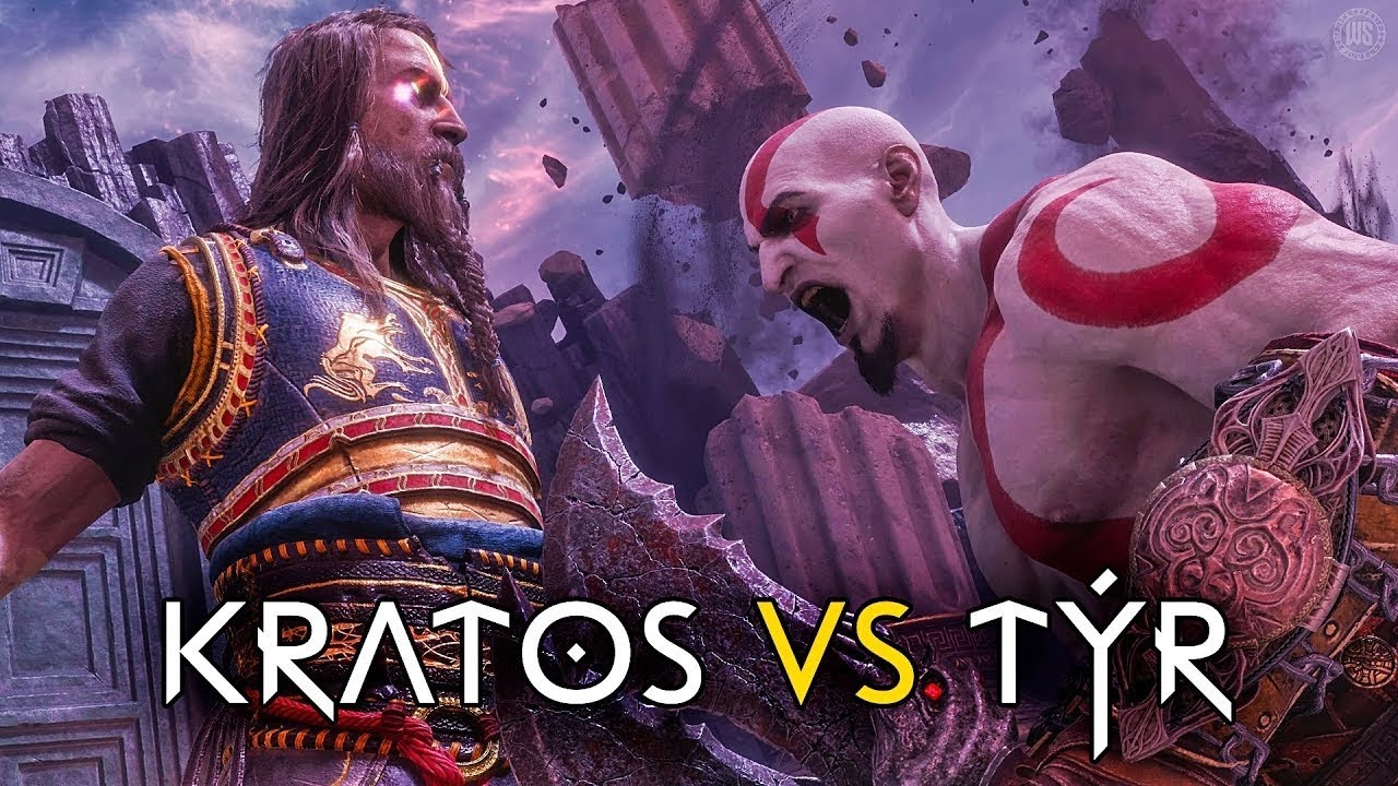 God of War Ragnarök - Tyr derrotado , Valhalla Conquista!